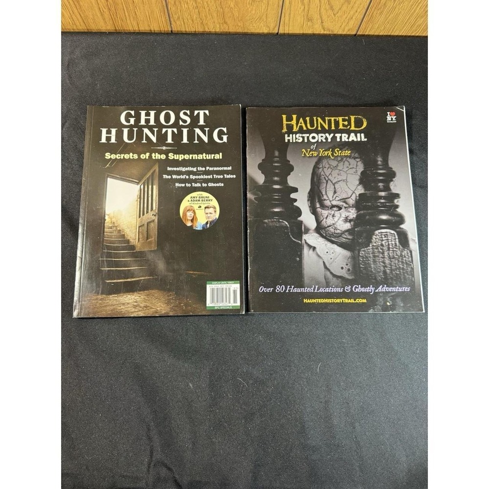 Ghost Hunting /Haunted History Trail of New York Magazine Lot